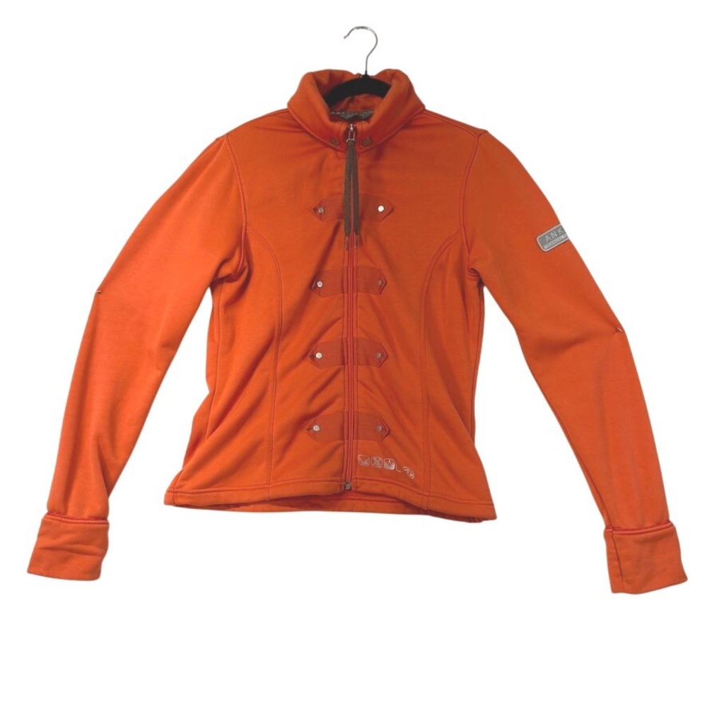 Anky Technical Casuals Softshell Jacket Orange Wo… - image 2